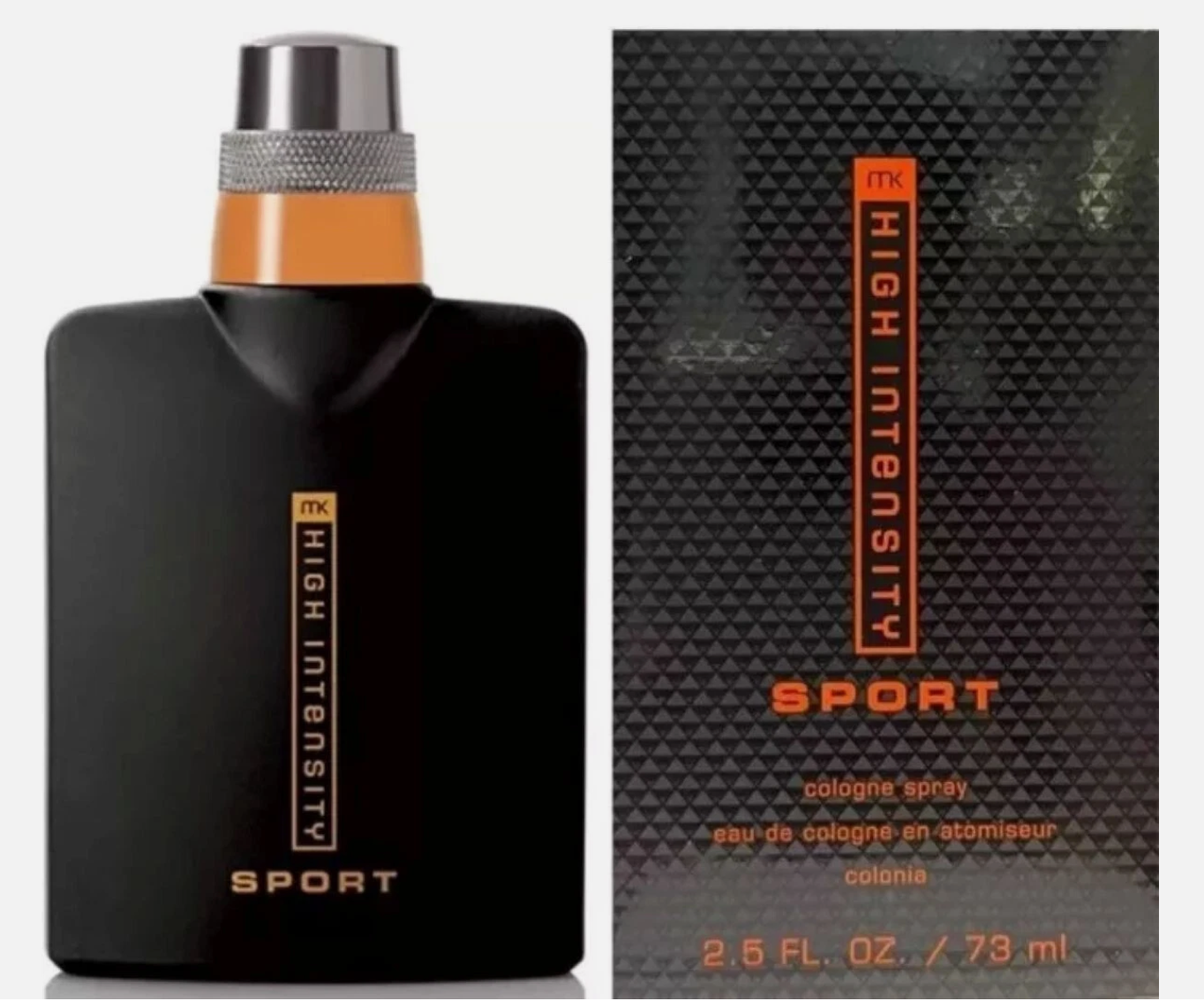 Mary Kay MK HIGH INTENSITY SPORT Cologne Spray 2.5 FL. OZ image 0