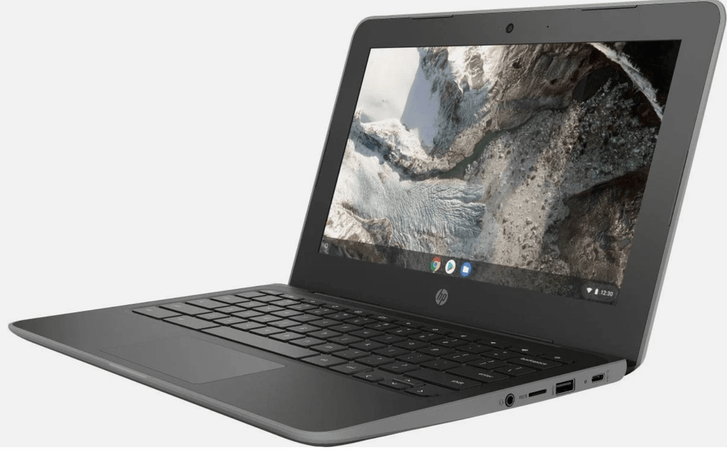 HP Chromebook 11 G7 11.6" Intel 2.60 GHz 4 GB RAM 32 GB eMMC Bluetooth Webcam SD image 2
