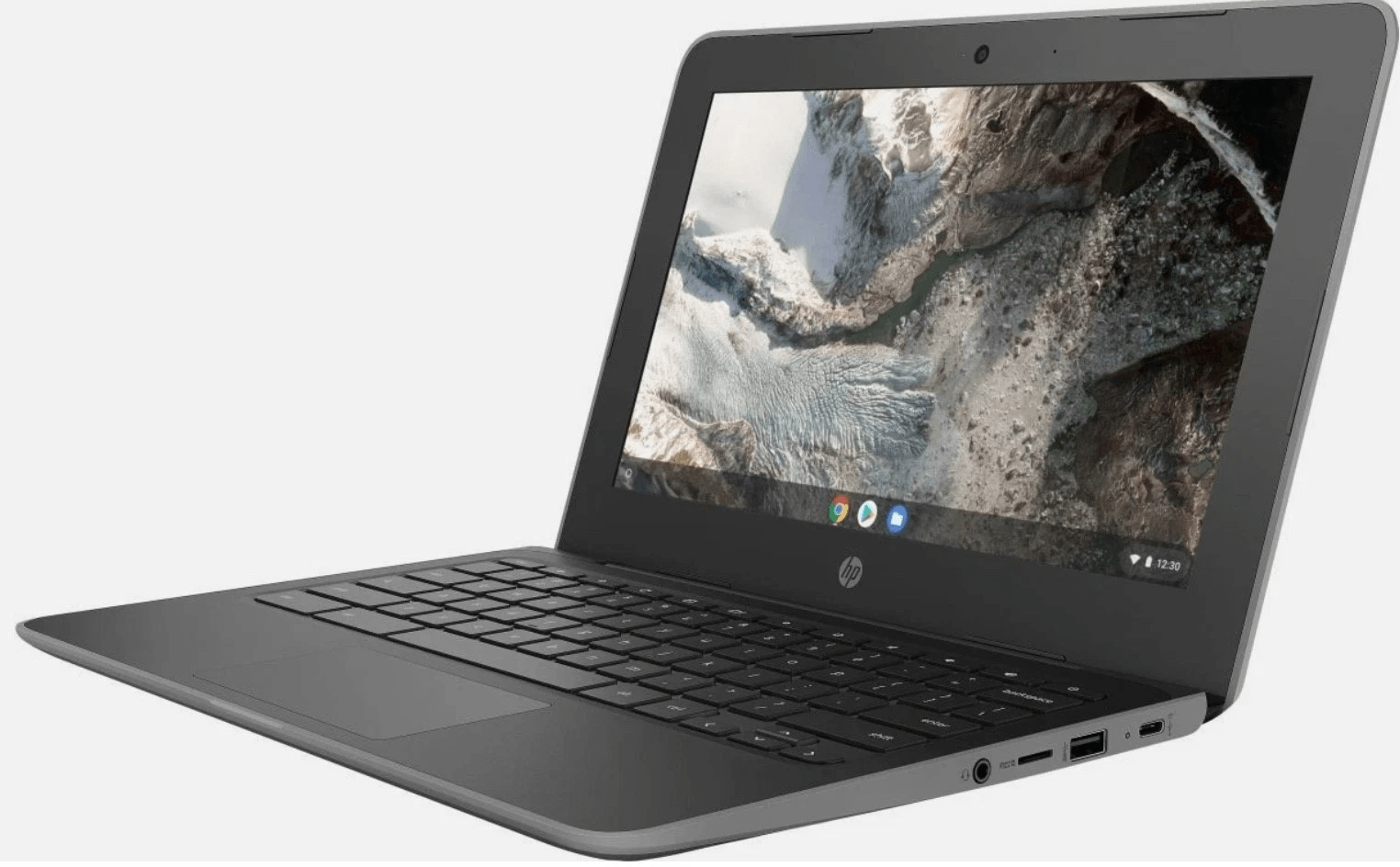 HP Chromebook 11 G7 11.6" Intel 2.60 GHz 4 GB RAM 32 GB eMMC Bluetooth Webcam SD image 2