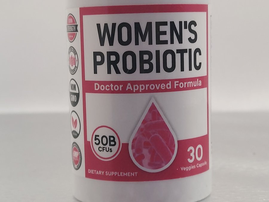 Branddarlie Probiotics Capsules for Women – 50 Billion CFUs with Cranberry & D-Mannose for Vaginal and Urinary Health – 60 Veggie Capsules image 3