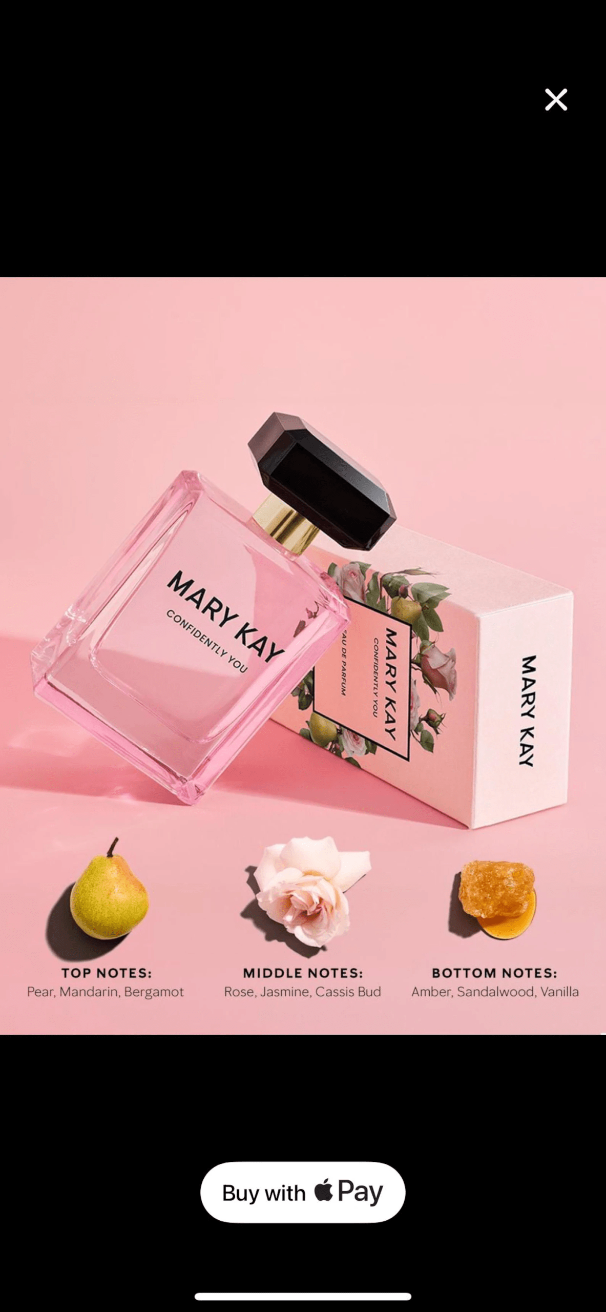 Mary Kay Confidently You Perfume | Floral Eau de Parfum 1.7 fl oz image 0