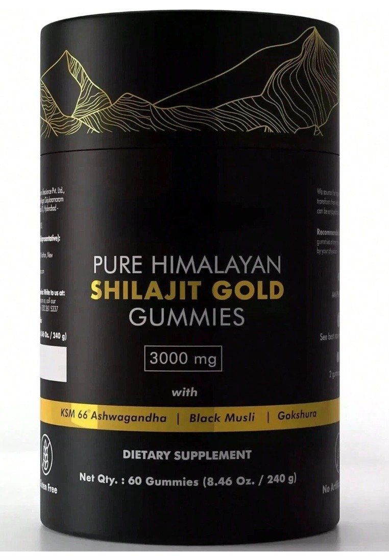 Himalaya Shilajit Gummies, Suitable For Men And Women, Can Enhance Energy, Strength, And Immune Support image 4