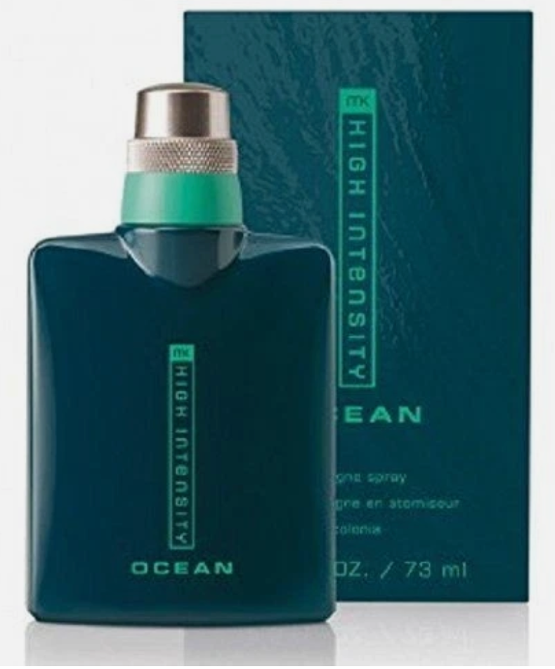 Mary Kay HIGH INTENSITY OCEAN COLOGNE SPRAY 2.5 oz. Full Size image 2