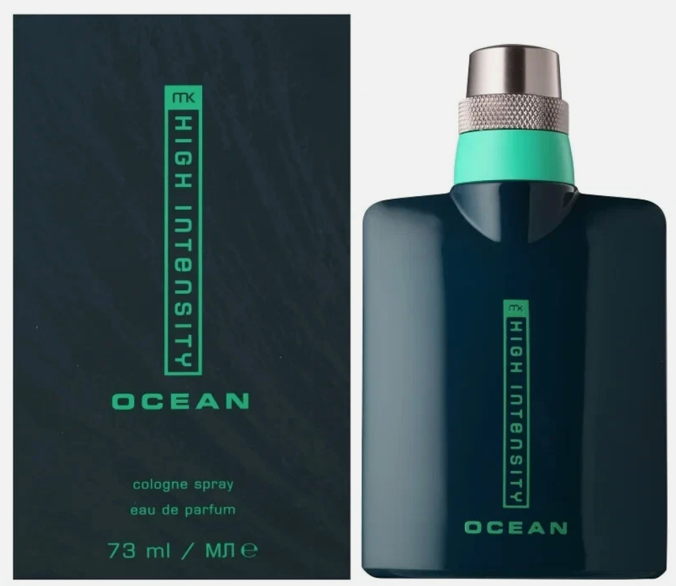 Mary Kay HIGH INTENSITY OCEAN COLOGNE SPRAY 2.5 oz. Full Size image 1